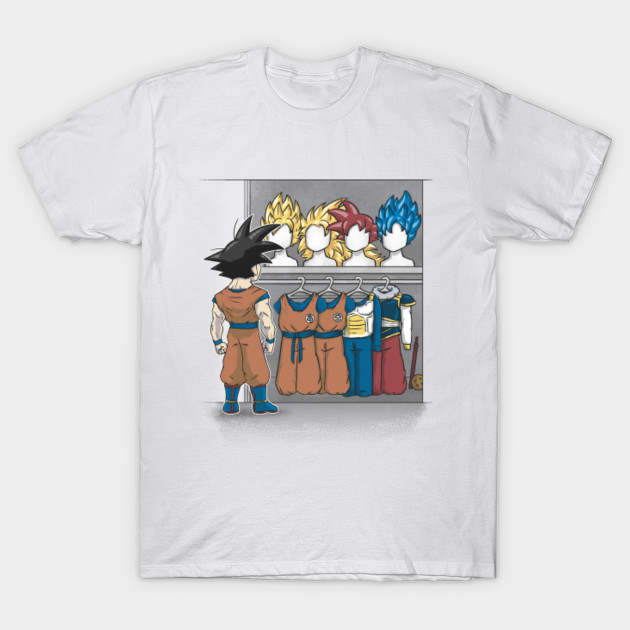 Saiyan Closet T-Shirt-TOZ